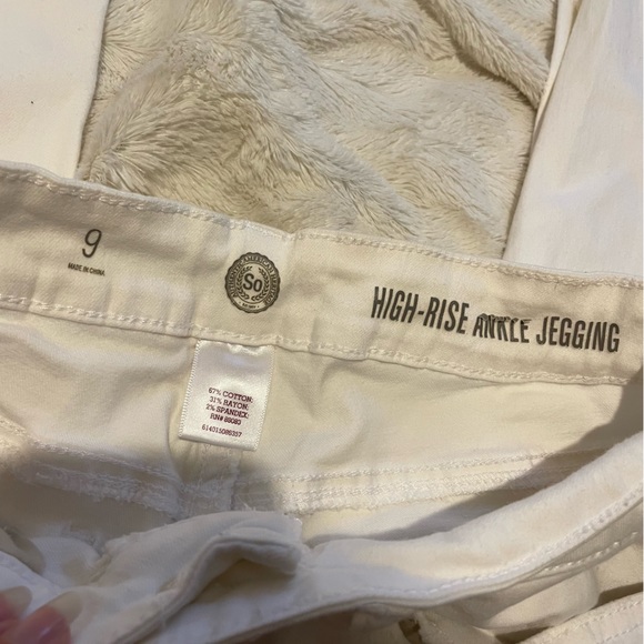 White high waist jeans - Picture 3 of 4